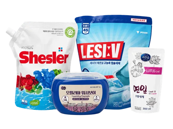 Набір 6: Shesler refill 2,1 л + LESIV + OFELIA + подарунок Lotus Leaf